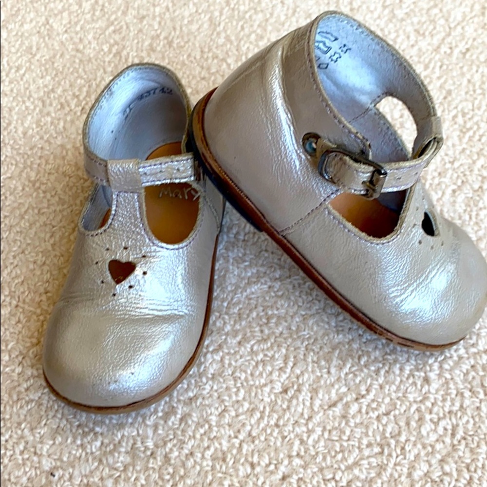 Toddler Little Mary French made shoes